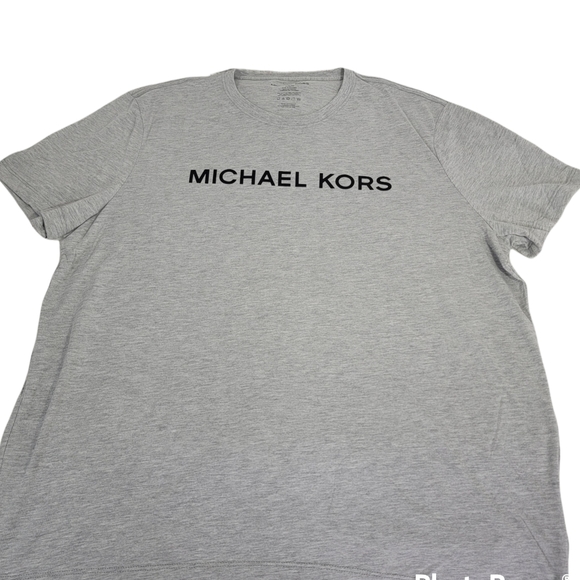 Michael Kors Men's T-Shirt Logo Short Sleeve Regular Fit Sz XL New WT. - Picture 2 of 4